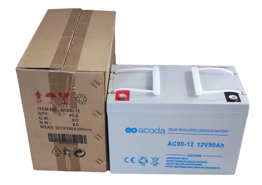 AGM аккумулятор ACODA 90Ач 100Ач 95Ач AC90-12 ВЫСОКОЕ КАЧЕСТВО