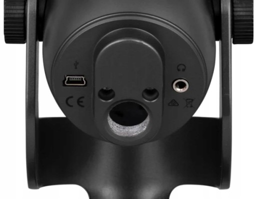 СТУДИЙНЫЙ КОНДЕНСАТОРНЫЙ МИКРОФОН СИНИЙ YETI BLACKOUT USB ДЛЯ ПОТОКОВОГО ВЕЩАНИЯ