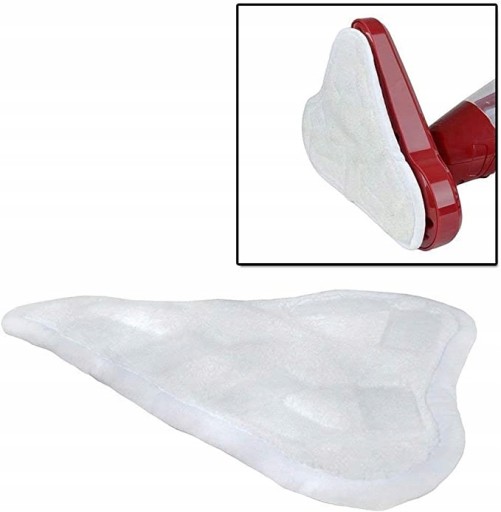 Nakładki do mopa parowego białe 6 sztuk For H2o X5
