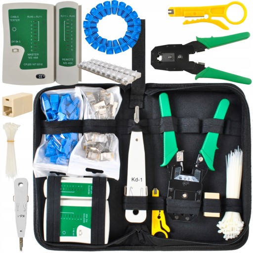 КОМПЛЕКТ ДЛЯ ОКОНЕЧНЫХ РАЗЪЕМОВ RJ45 NS-468/KIT