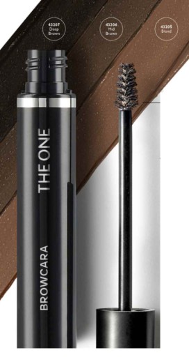 Тушь для бровей Oriflame The ONE Mid Brown.