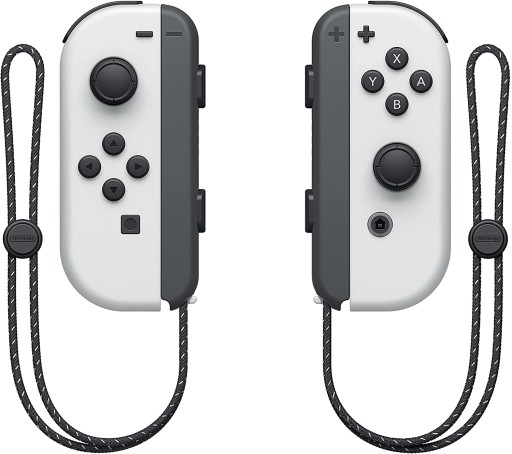 МОДЕЛЬ КОНСОЛИ NINTENDO SWITCH OLED, БЕЛАЯ, НОВАЯ