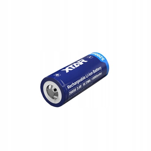XTAR 26650 520PCM 5200 мАч литий-ионный защищенный аккумулятор 3,7 В 7 А