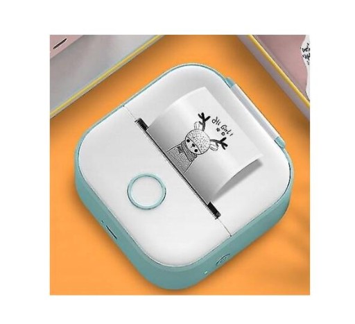 Термопринтер Phomemo T02, зеленый