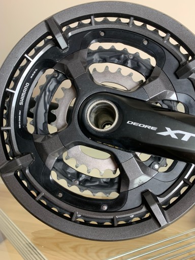 Шатуны Shimano Deore XT FC-T8000 175 мм