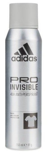 Антиперспирант ADIDAS Men Pro Invisible Deo Spray 150 мл