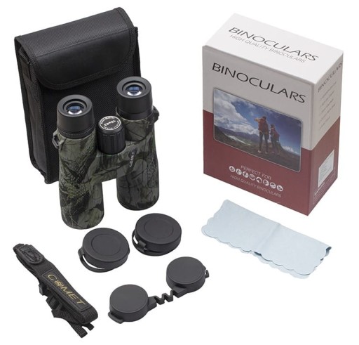 COMET PRO КОМПАКТНЫЙ ВОЕННЫЙ БИНОКЛЬ 10 x 42 ММ