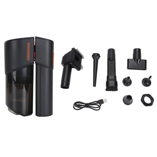 Поворотный портативный пылесос Cordless Powerful Mini Car, RU