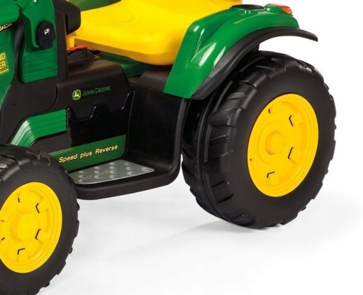 АККУМУЛЯТОРНЫЙ ТРАКТОР С ЭКСКАВАТОРОМ JOHN DEERE 12V ТРАКТОР ДЛЯ ДЕТЕЙ ЭКСКАВАТОР