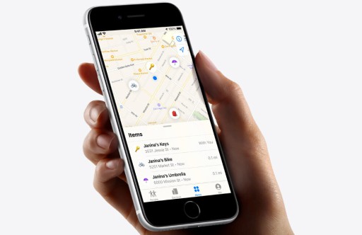 Поиск Apple AirTag
