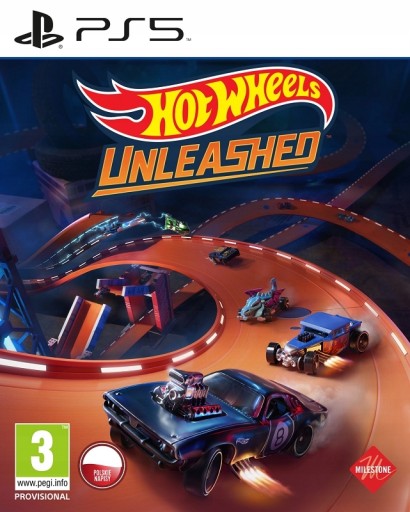 HOT WHEELS UNLEASHED PL PS5