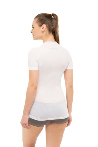 Термоактивное нижнее белье Potówka, легкое, тонкое, с короткими рукавами Brubeck Base Layer