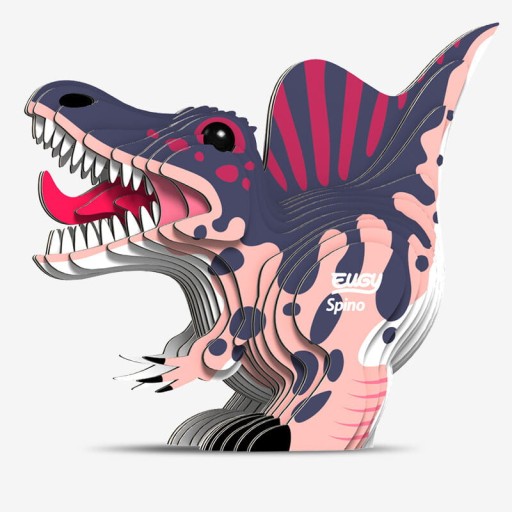 Spinozaur Eugy Eko Układanka Puzzle 3D Edu Junior