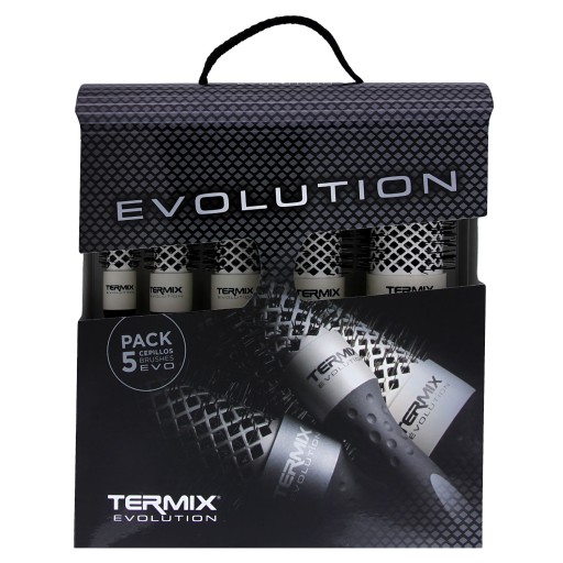 TERMIX EVO Набор мягких кистей 5 шт.