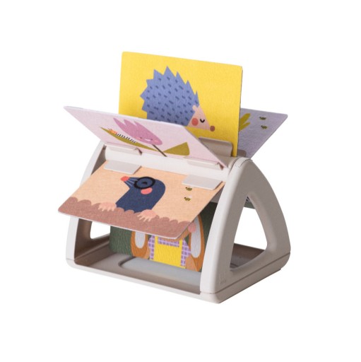 TAF TOYS Контрастная вращающаяся книга