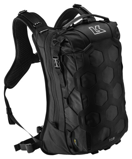 РЮКЗАК KRIEGA TRAIL 18 ЧЕРНЫЙ