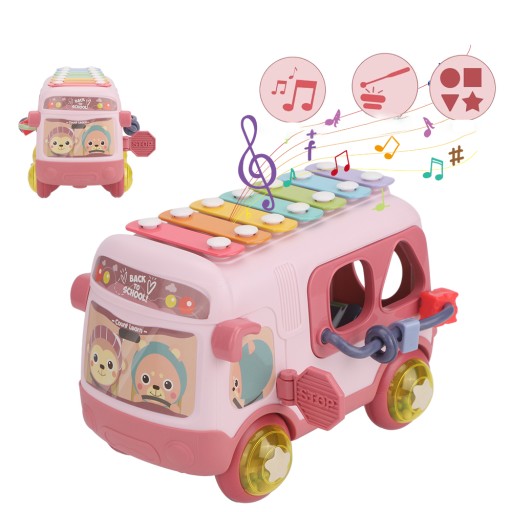СЕНСОРНЫЕ ИГРУШКИ ИГРУШКИ-БУСЫ МУЗЫКАЛЬНЫЙ СОРТИРОВЩИК