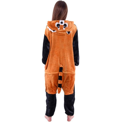 ПИЖАМА RED PANDA Комбинезон кигуруми Комбинезон Спортивный костюм S 146-154 см