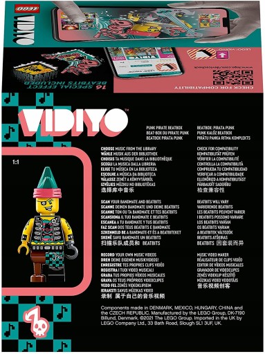 LEGO VIDIYO Битбокс «Пират панк» 43103