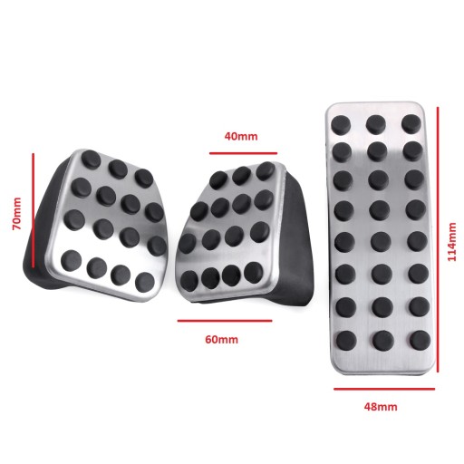Mercedes Pedal Covers класс B W247