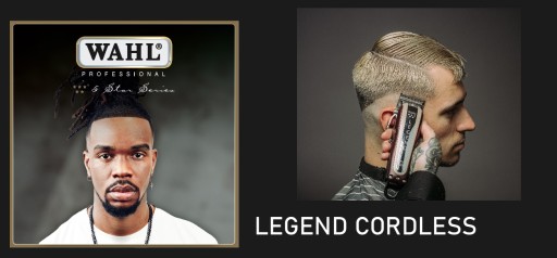 Аккумуляторная машинка для стрижки волос Wahl Cordless Legend 5 Star