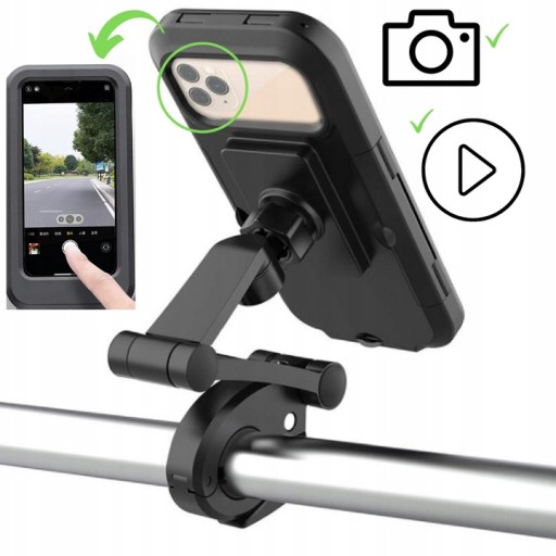 ДЕРЖАТЕЛЬ ДЛЯ ВЕЛОСИПЕДА ДЛЯ РУЛЯ ТЕЛЕФОНА И МОТОЦИКЛА Power for Bike Phone