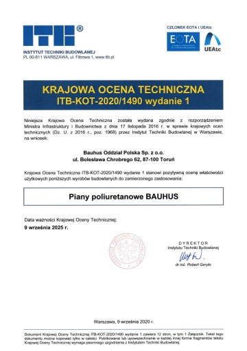 ПИСТОЛЕТНАЯ ПЕНА НИЗКОГО ДАВЛЕНИЯ КРУГЛЫЙ ГОД Сборка Bauhus