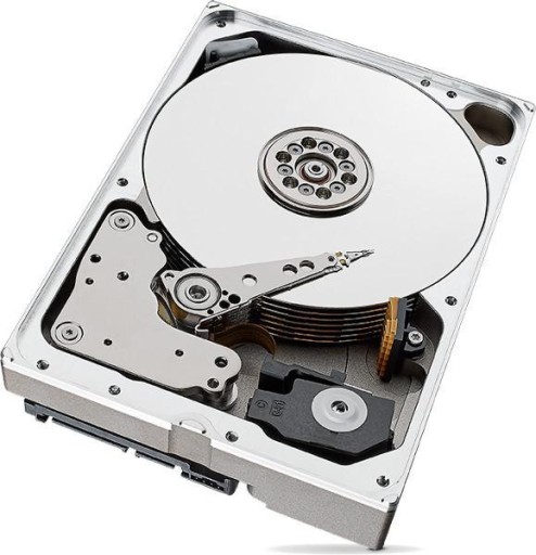 Жесткий диск Seagate IronWolf Pro 12 ТБ ST12000VN0008 SATA III 3,5 дюйма