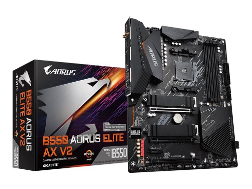 Gigabyte B550 Aorus Elite Axe V2 AM4