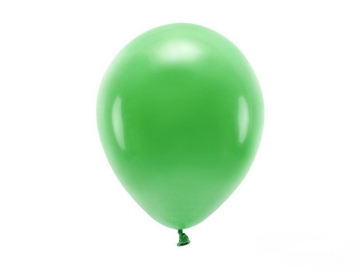 Balony Eco pastelowe zielona trawa zielony 10szt