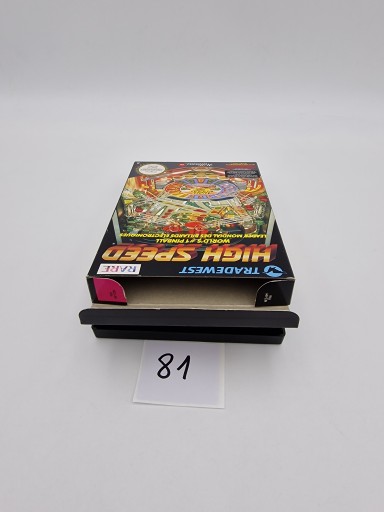 NINTENDO NES ВЫСОКАЯ СКОРОСТЬ