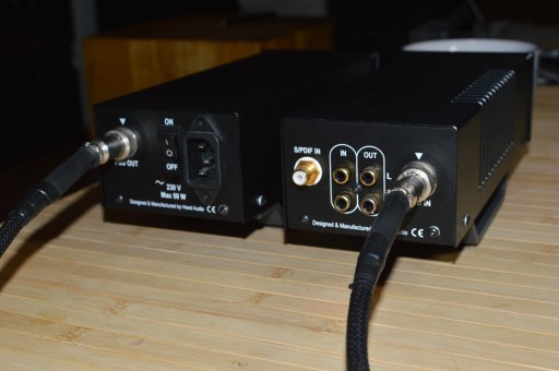 Усилитель для наушников + блок питания — Heed Modular Canalot + Q-PSU
