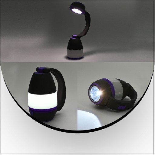 ТУРИСТИЧЕСКИЙ КЕМПИНГОВЫЙ ФОНАРЬ ДЛЯ ПАЛАТКИ USB LED