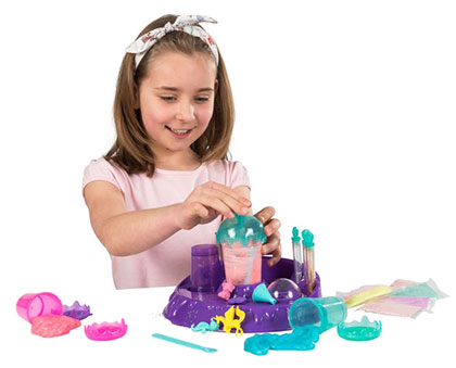 DIY SLIME FACTORY БОЛЬШОЙ НАБОР БЛЕСКАТЕЛЬНЫХ ФИГУРОК НАБОР ДЛЯ ИЗГОТОВЛЕНИЯ СЛАЙМА