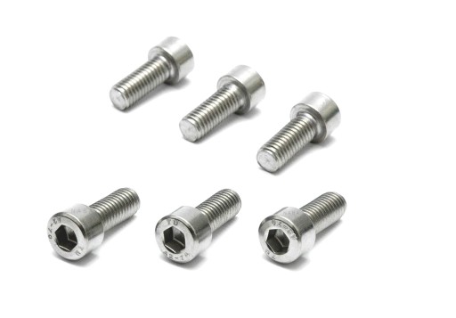 M3X10 ВИНТ С ШЕСТИГРАННОЙ ГОЛОВКОЙ из НЕРЖАВЕЮЩЕЙ DIN 912 A2 10 ШТ.