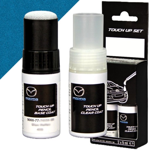 ORYGINALNY LAKIER SAMOCHODOWY SZTYFT DYNAMIC BLUE MICA MAZDA 44J NIEBIESKI