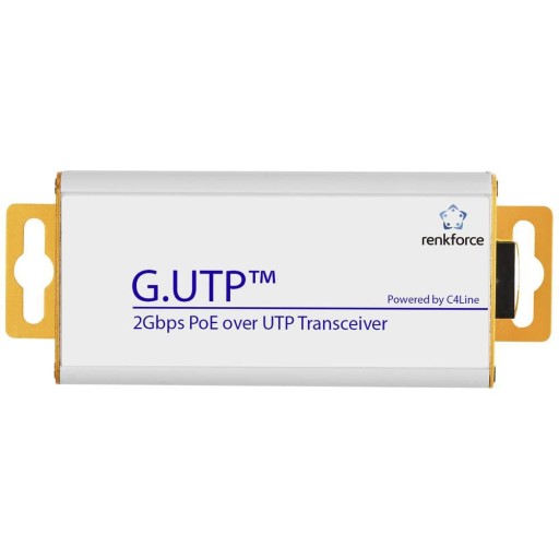 Сетевой удлинительный кабель Renkforce RF-GEPOE-100