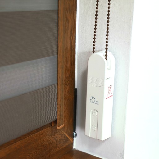 SILNIK DO ROLET WEWNĘTRZNYCH SMART BLINDS BEZPRZEWODOWY BRĄZOWY