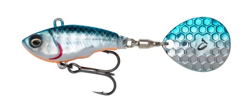 PRZYNĘTA SAVAGE GEAR FAT TAIL SPIN-6,5 cm
