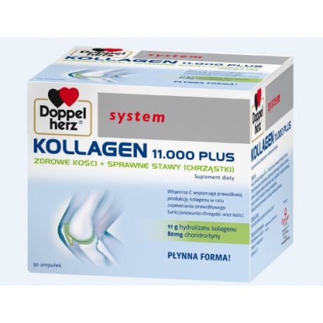 DOPPELHERZ KOLLAGEN 11 000 ПЛЮС ЗДОРОВЫЕ КОСТИ И СУСТАВЫ