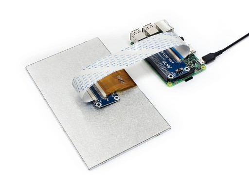 7-дюймовый несенсорный дисплей IPS DPI 1024x600 для Raspberry Pi
