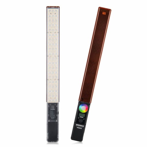 Светодиодная лампа yongnunuo yn360 iii rgb wb 3200 k - 5500 k