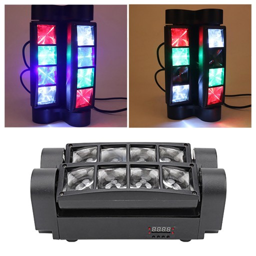 Лазерный светодиодный светильник EYE для удаленного сканирования RGB DMX