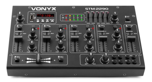 STM-2290 8k SD/USB/MP3/BT-микшер (P)