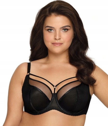 Мягкий бюстгальтер с Ava 1923 Black 80G полосы