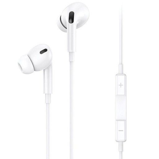 USAMS SŁUCHAWKI STEREO Z PILOTEM TYP C USB-C 1,2M
