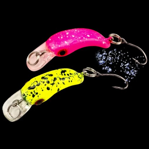НАБОР 8х воблеров MINNOW FISHING LURE Щука СУДАК Окунь 1,5г 4см