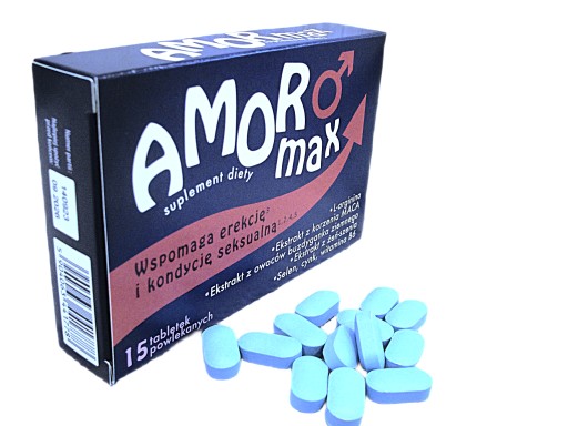 Потенциал эрекции половые таблетки либидо таблетки Amor Max 15T Тестостерон желание