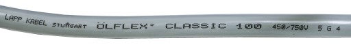 OLFLEX CLASSIC 100 5G6 5x6 мм 750 В катушечный кабель