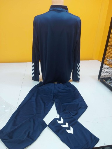 Быстросохнущий спортивный костюм Hummel, размер XXL, оттенки синего -5%